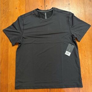 Ten Thousand Interval Shirt Workout Gym Running Black Large